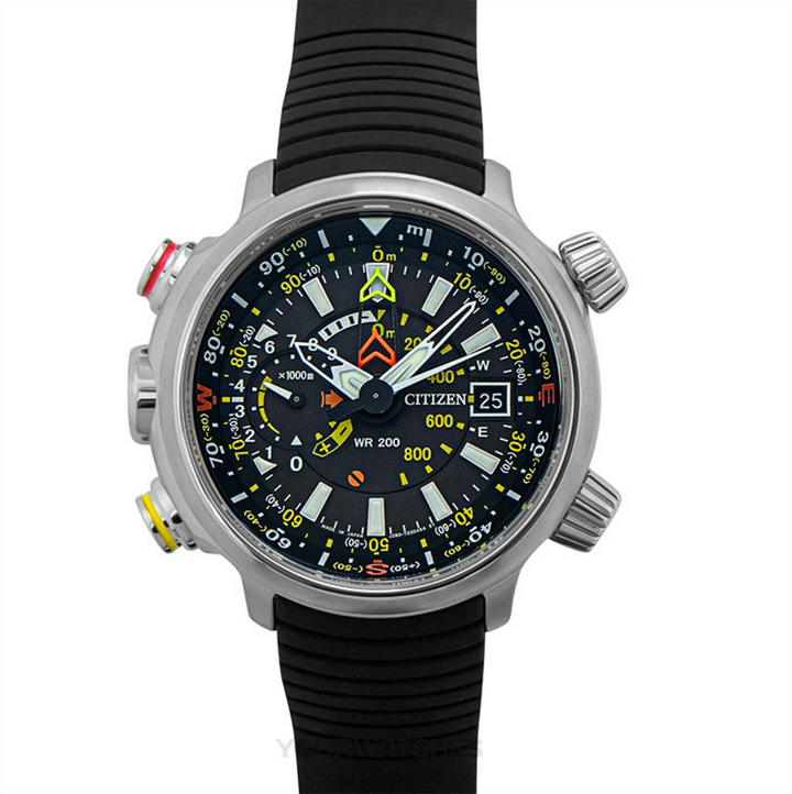 Citizen Promaster Altichron Eco-Drive Super Titanium BN4021-02E