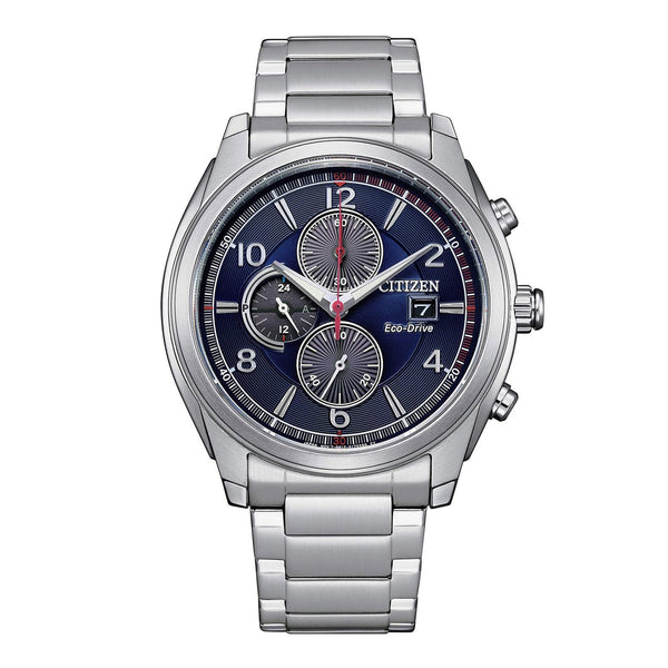 Citizen Orologio Crono Of 2022 Ecodrive B612 Quadrante Blu 43mm CA0671-82L