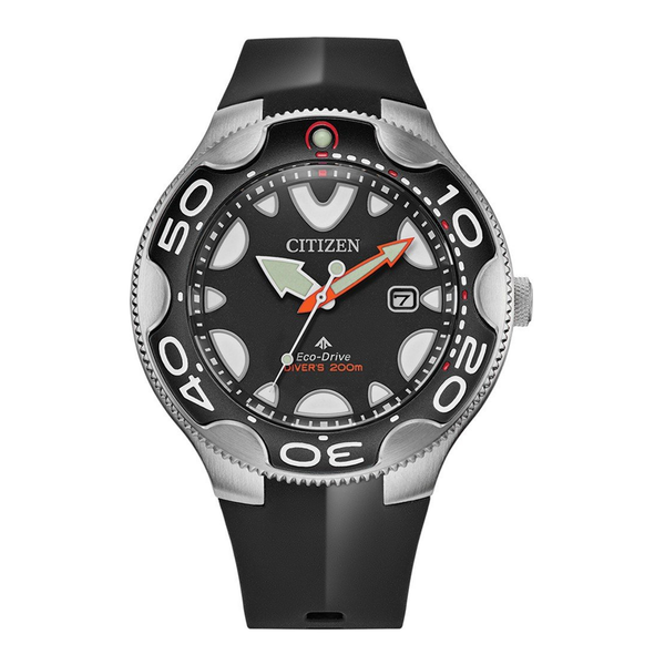 Orologio Citizen Diver Promaster Killer Whale Eco-Drive Quadrante Nero BN0230-04E