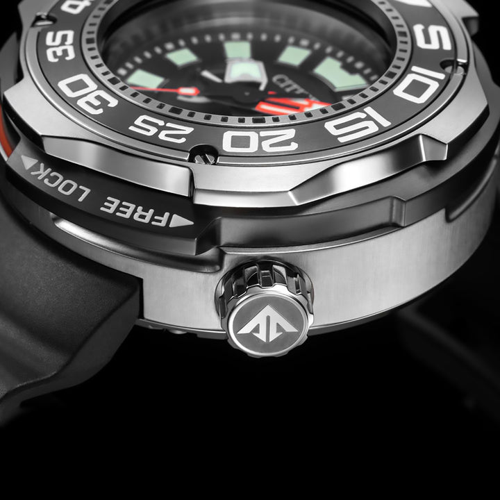 Citizen Promaster Eco Drive Orologio Subacqueo Super Titanio Professionale 1000mt