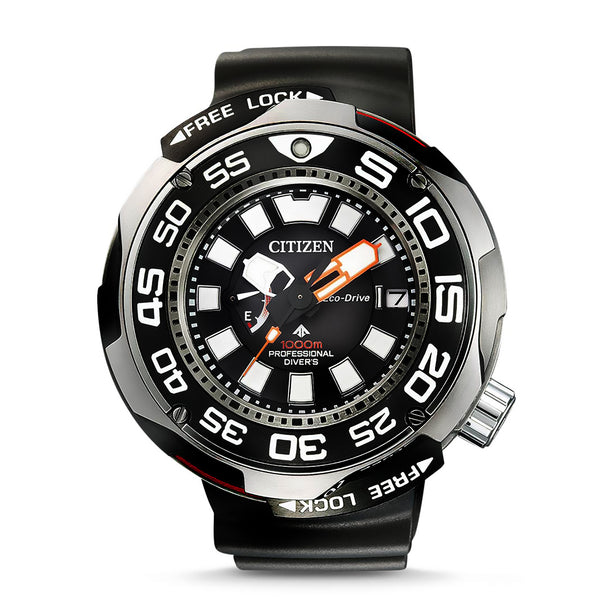 Citizen Promaster Eco Drive Orologio Subacqueo Super Titanio Professionale 1000mt