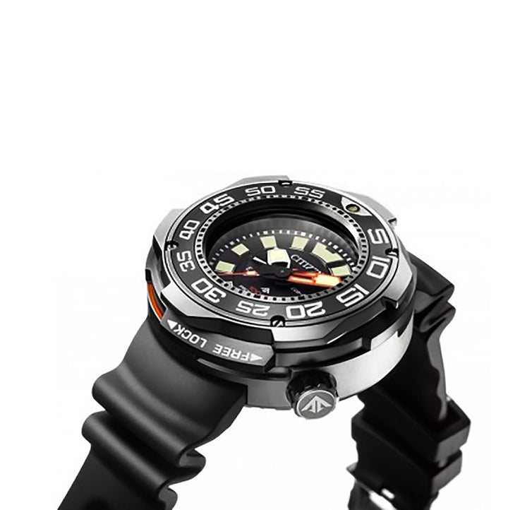 Citizen Promaster Eco Drive Orologio Subacqueo Super Titanio Professionale 1000mt