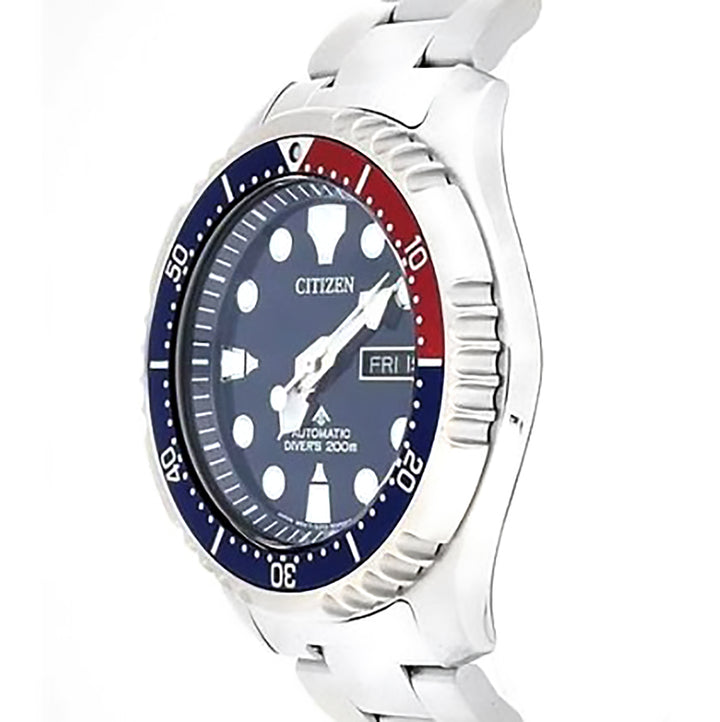 Citizen Orologio Promaster Diver Automatico 200 mt Pepsi NY0086-83L