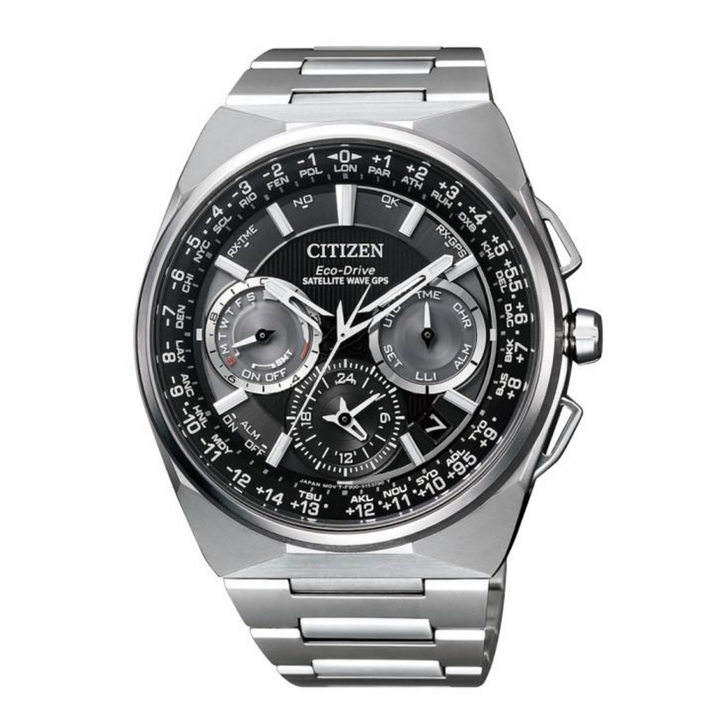 Citizen orologio Chrono Satellite Wave GPS F900 Watch CC9008-84E