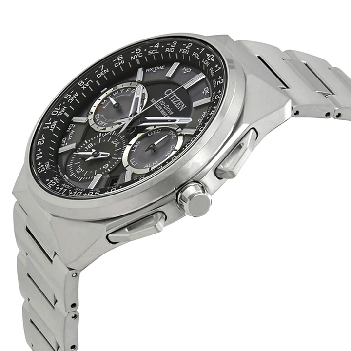 Citizen orologio Chrono Satellite Wave GPS F900 Watch CC9008-84E