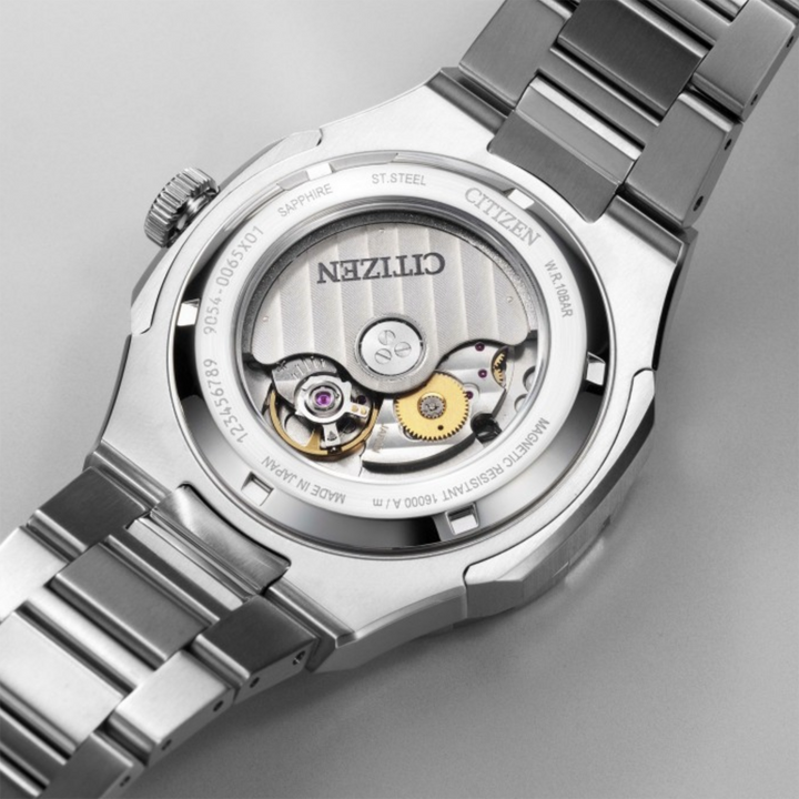 Orologio Citizen 880 Serie 8 GMT Ghiera Blu / Rossa Pepsi