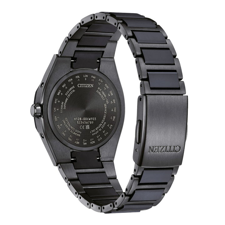 Citizen Orologio Spaceship H128 DLC Blue Limited Edition CB3046-76E