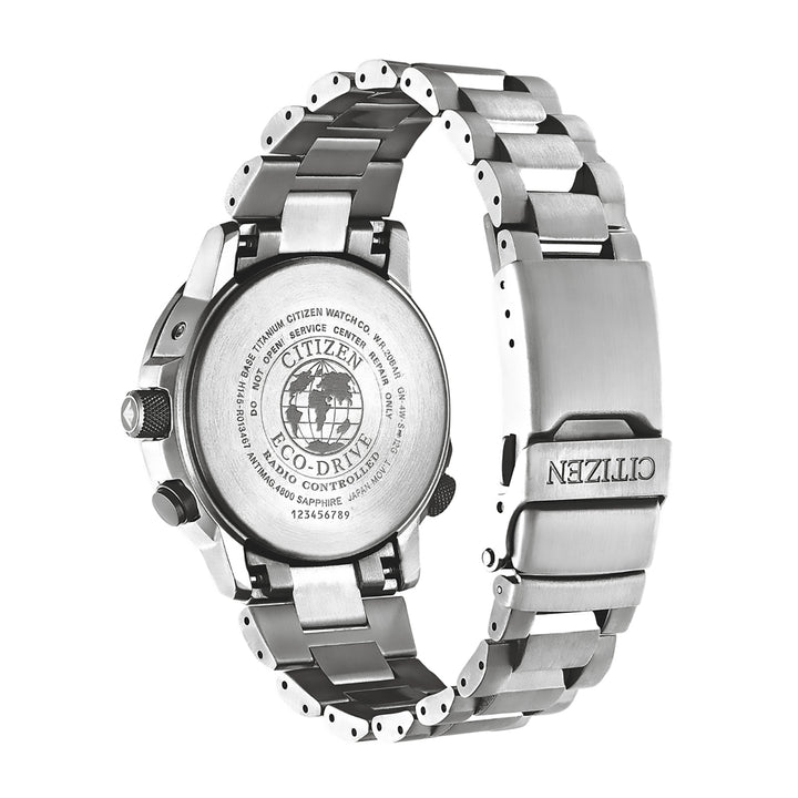 Citizen Orologio Super Pilot Eco Drive Radiocontrollato CB0230-81E