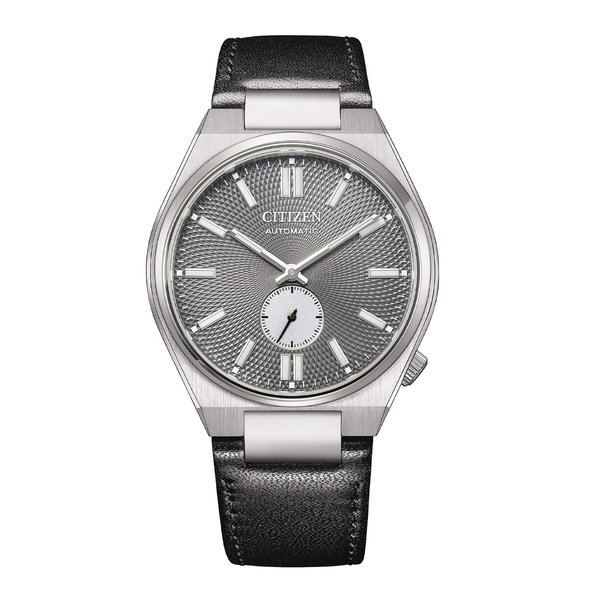 Orologio Citizen TSUYOSA Automatico Picolli Secondi Grigio 40mm