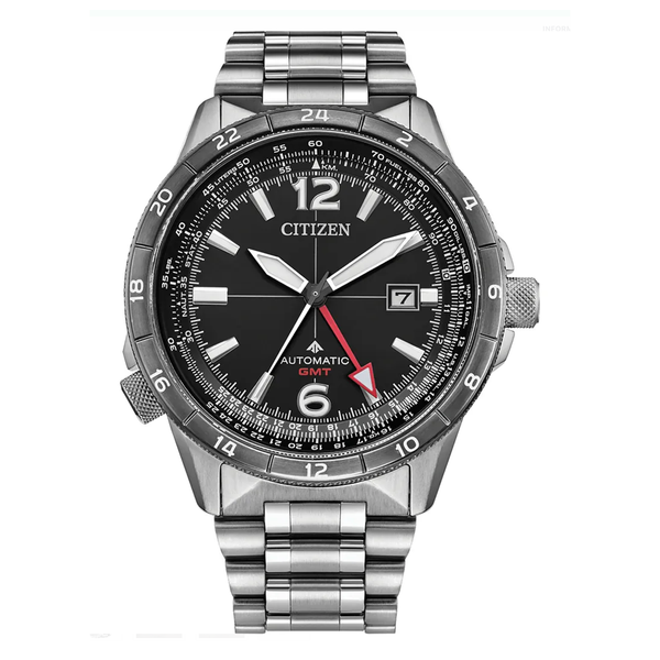 Orologio Citizen Sky Promaster Automatico Air Pilot GMT