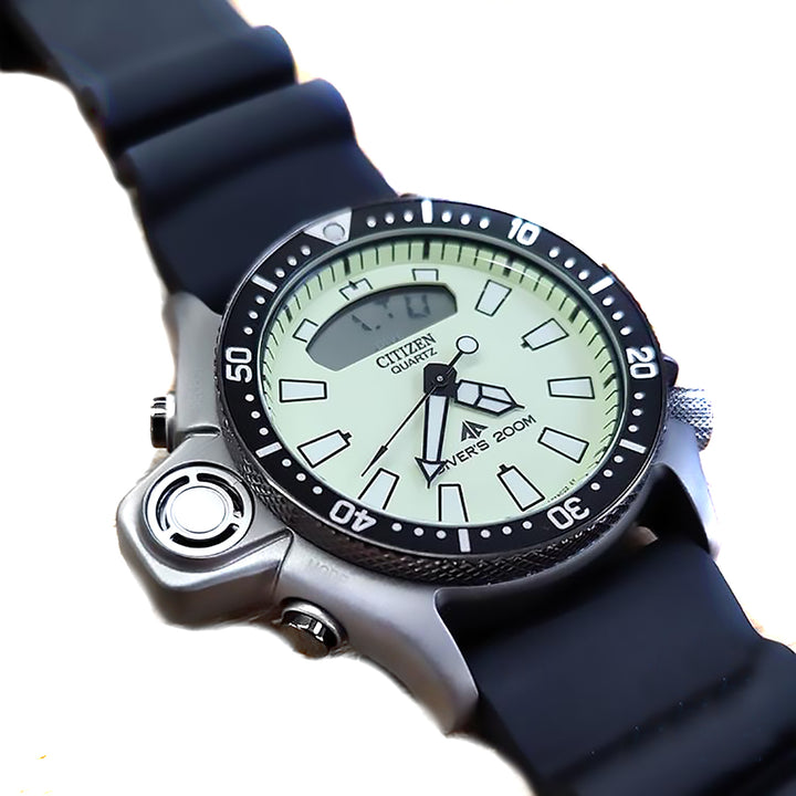 Citizen Watch Aqualand I Full Lume Lime 200mt Silicone JP2007-17W