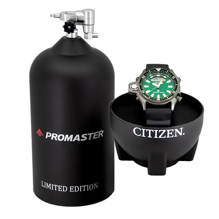 Orologio Citizen Aqualand I Edizione Limitata Verde 200mt JP2007-17X