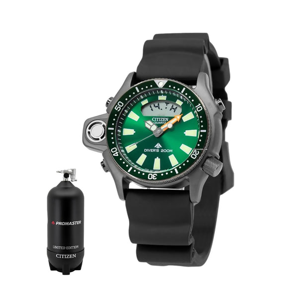 Orologio Citizen Aqualand I Edizione Limitata Verde 200mt JP2007-17X