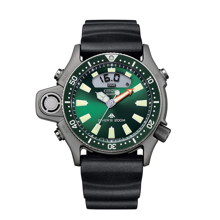 Orologio Citizen Aqualand I Edizione Limitata Verde 200mt JP2007-17X