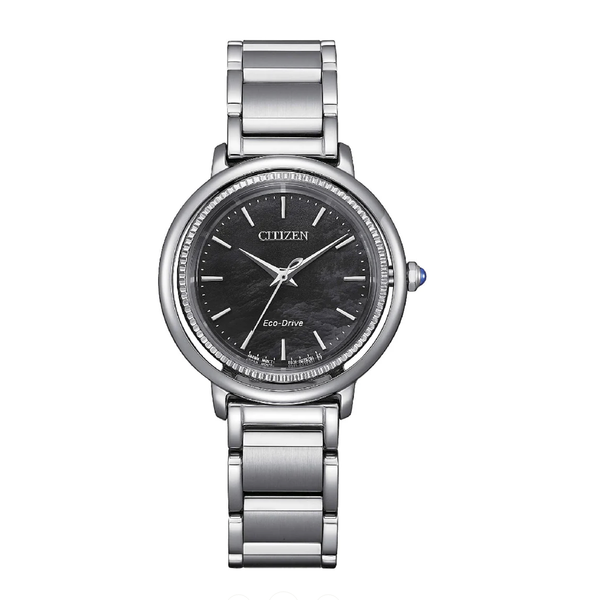 Orologio Donna Citizen Lady Arcly Eco Drive MadrePerla Nero 