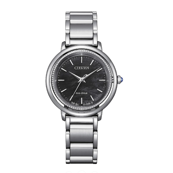 Orologio Donna Citizen Lady Arcly Eco Drive MadrePerla Nero 