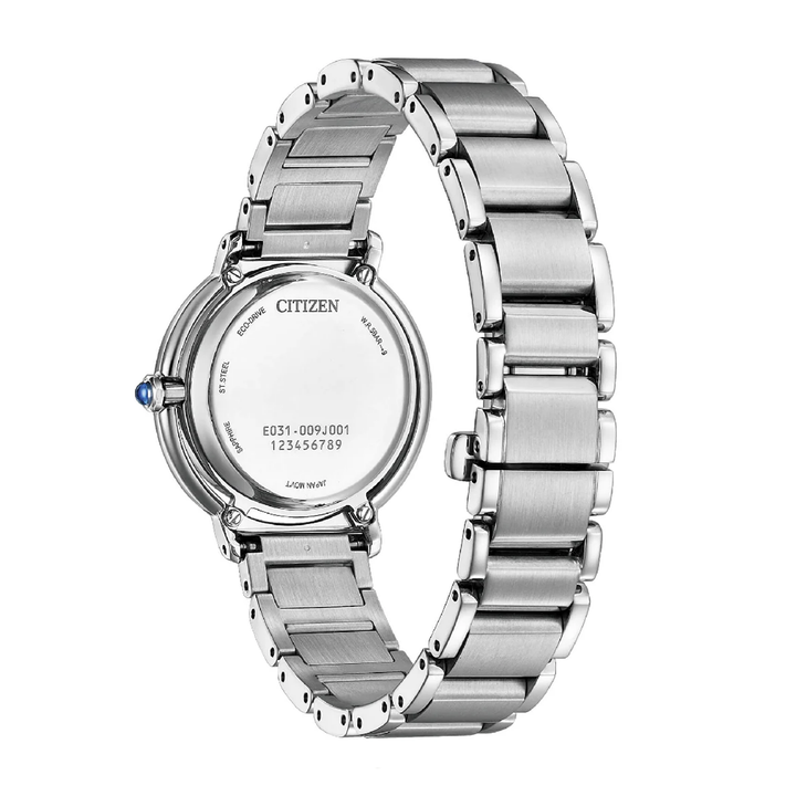 Orologio Donna Citizen Lady Arcly Eco Drive MadrePerla Nero 