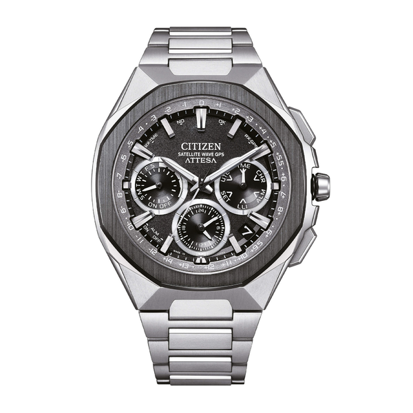 Citizen Orologio Attesa Spaceship F950 Satellite Wave CC4104-53E