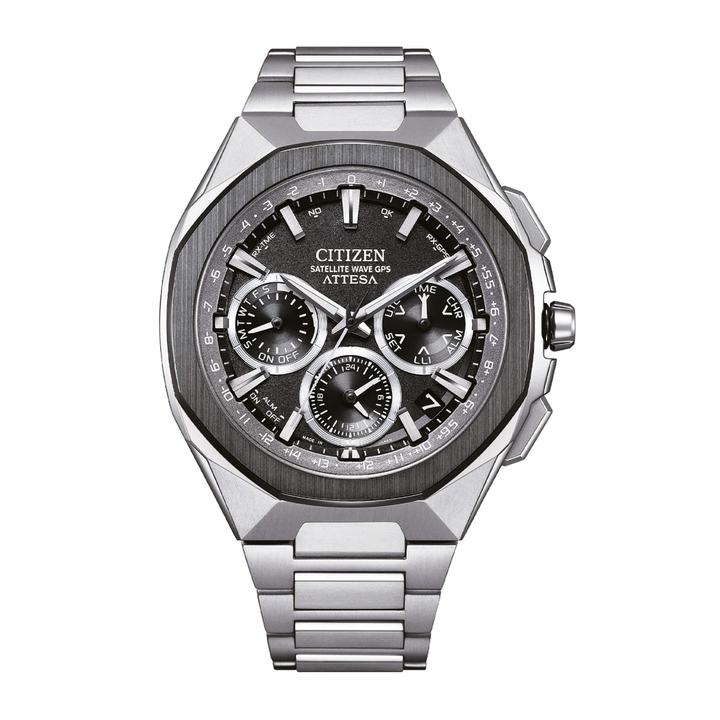 Citizen Orologio Attesa Spaceship F950 Satellite Wave CC4104-53E