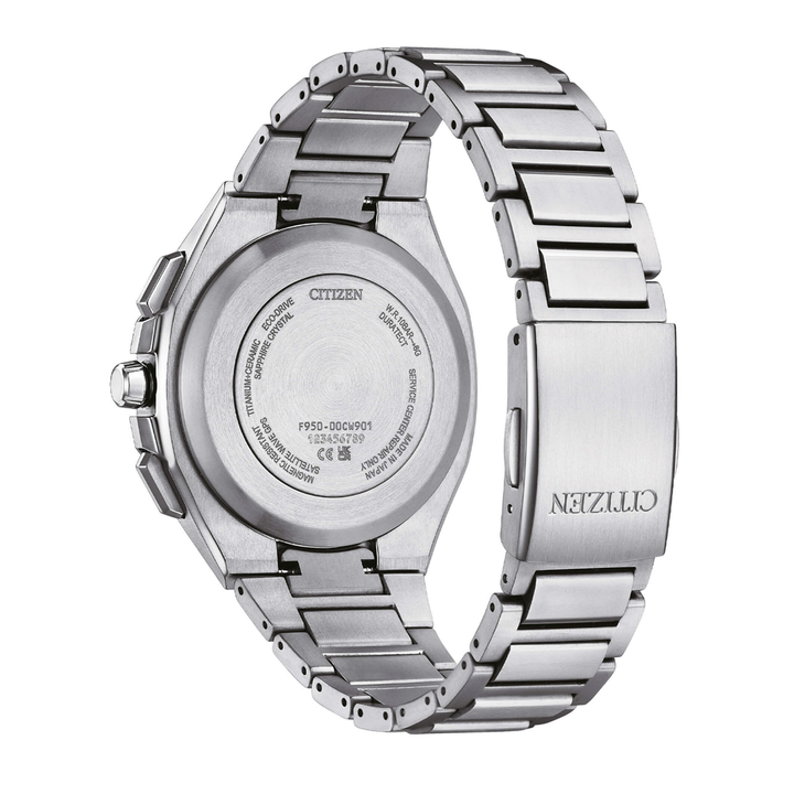 Citizen Orologio Attesa Spaceship F950 Satellite Wave CC4104-53E