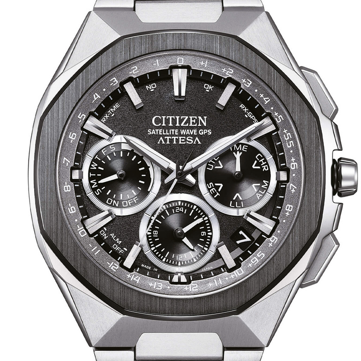 Citizen Orologio Attesa Spaceship F950 Satellite Wave CC4104-53E