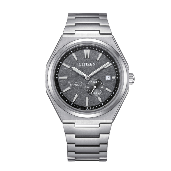 Citizen Zenshin Automatic Watch Super Titanium Gray Small Seconds NJ0180-80H