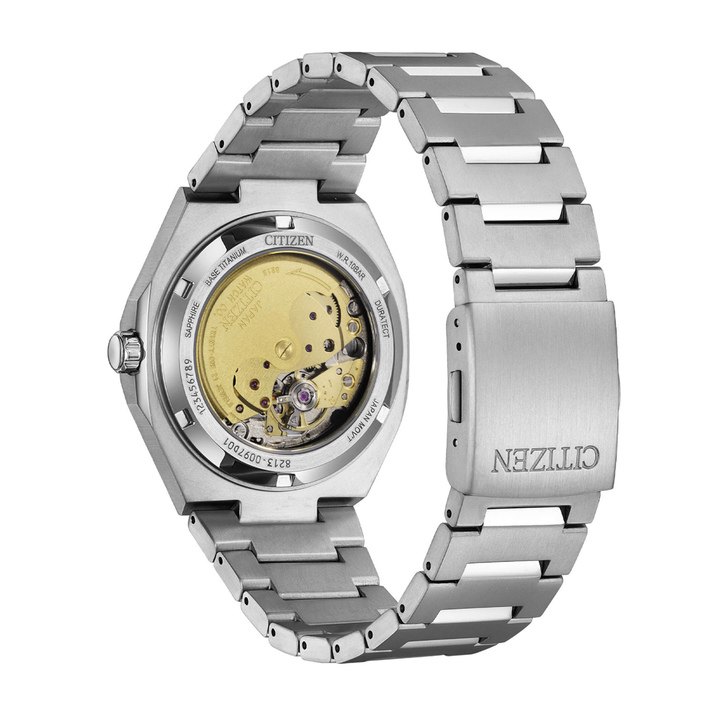 Citizen Zenshin Automatic Watch Super Titanium Gray Small Seconds NJ0180-80H