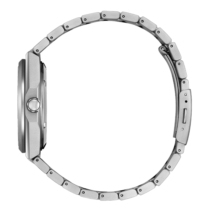 Citizen Zenshin Orologio Automatico Super Titanium Quadrante Salmon Piccoli Secondi