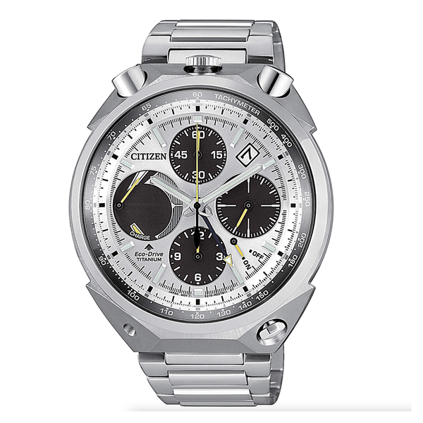 Orologio Citizen Crono Bull Head Super Titanio AV0080-88A Special Edition