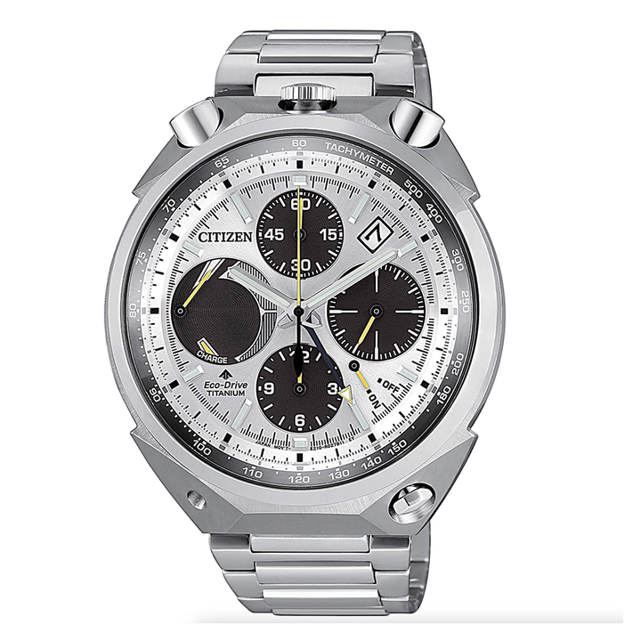 Orologio Citizen Crono Bull Head Super Titanio AV0080-88A Special Edition