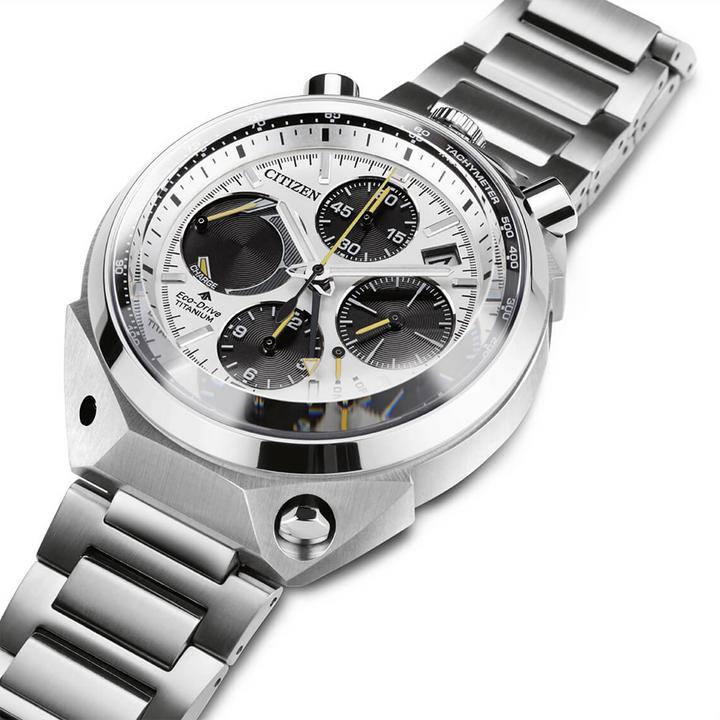 Orologio Citizen Crono Bull Head Super Titanio AV0080-88A Special Edition