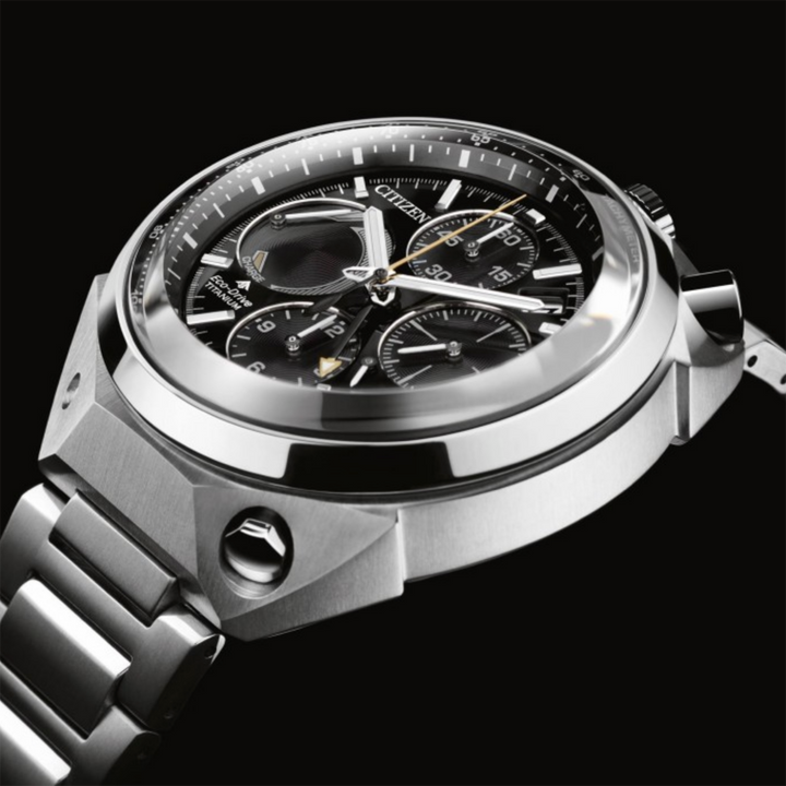 Orologio Citizen Crono Bull Head Super Titanio AV0080-88A Special Edition