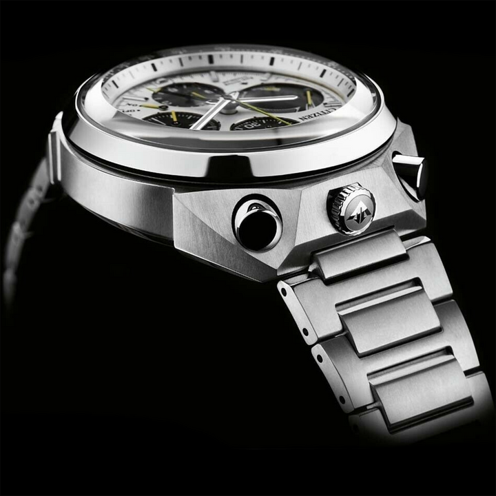 Orologio Citizen Crono Bull Head Super Titanio AV0080-88A Special Edition