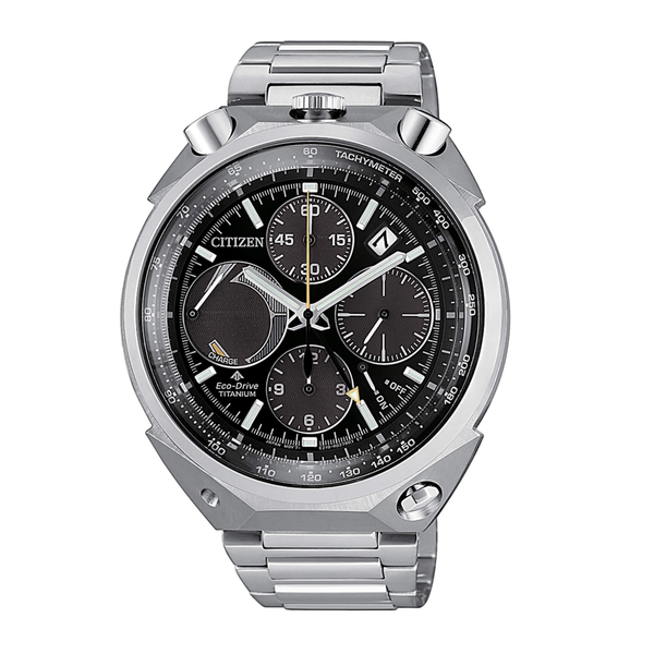 Citizen orologio Chrono Bull Head Super Titanium Special Edition
