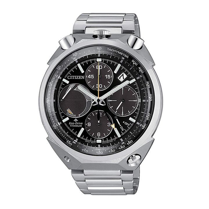 Citizen orologio Chrono Bull Head Super Titanium Special Edition