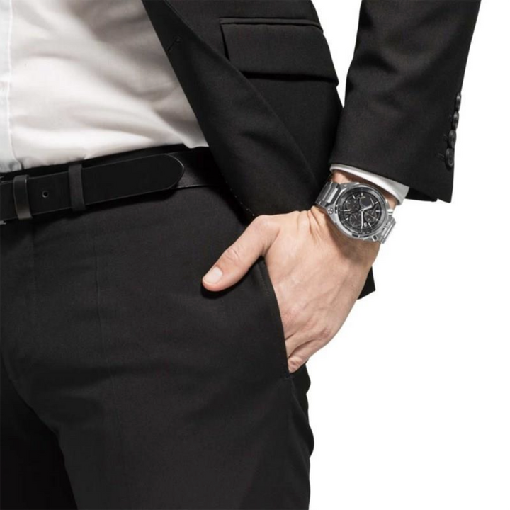 Citizen orologio Chrono Bull Head Super Titanium Special Edition