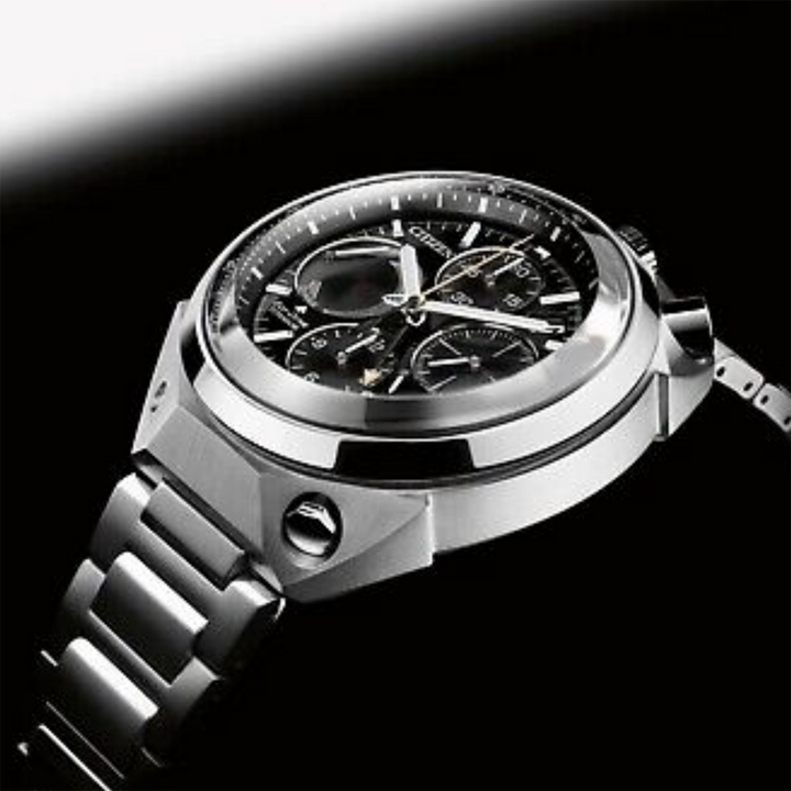 Citizen orologio Chrono Bull Head Super Titanium Special Edition