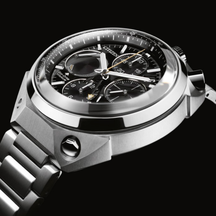 Citizen orologio Chrono Bull Head Super Titanium Special Edition