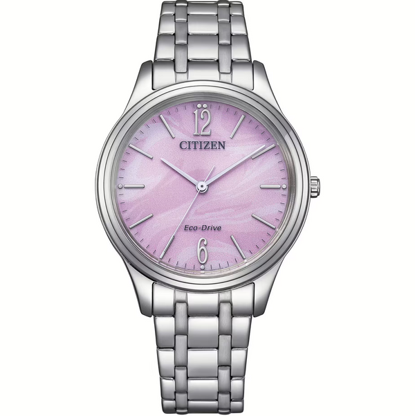 Orologio Citizen Casual Lady Del 2025 Donna Quadrante Rosa EM0411-71X