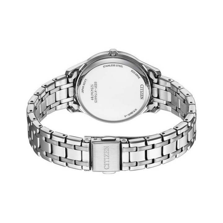 Orologio Citizen Casual Lady Del 2025 Donna Quadrante Rosa EM0411-71X