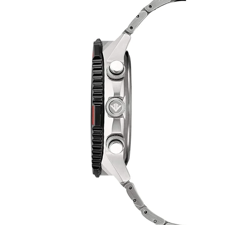 Orologio Citizen Crono Pilota Radiocontrollato acciaio CB5001-57E