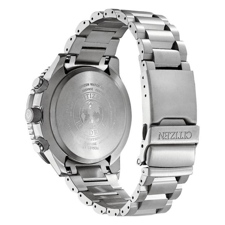 Orologio Citizen Crono Pilota Radiocontrollato acciaio CB5001-57E