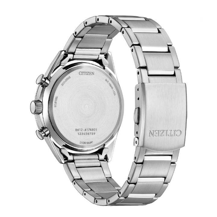 Citizen orologio OF Classic Chrono Eco Drive Blue Dial 40mm CA0459-79L