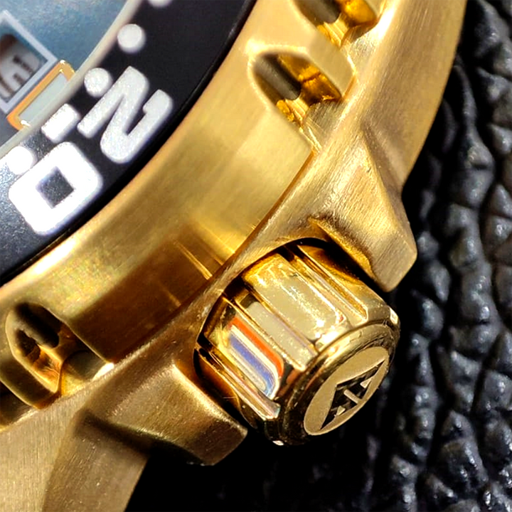 Citizen Promaster Diver Eco Drive 200mt Verde IP Finitura Grigia