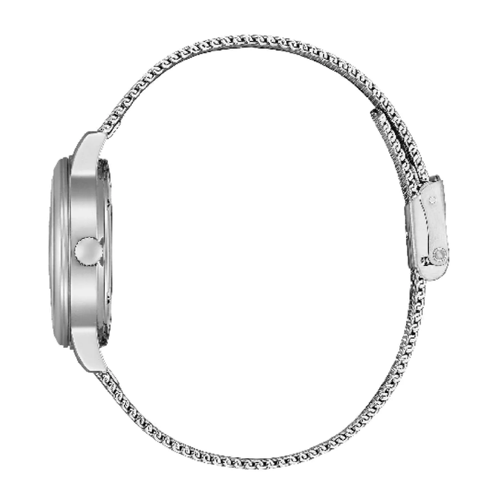 Orologio Citizen Lady Dazzling Del 2025 Mesh Milano Bianco EW2621-75A