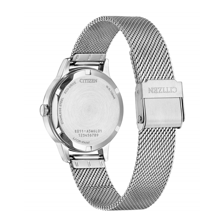 Orologio Citizen Lady Dazzling Del 2025 Rosa Milanese Mesh EW2621-75X
