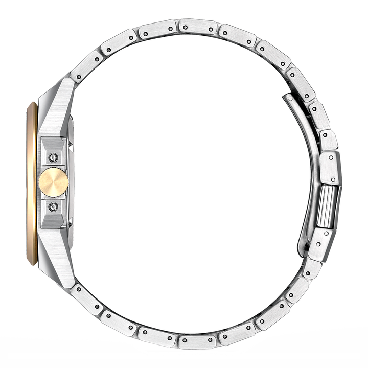 Orologio Citizen Serie 8 831 Automatico Quadrante Tokyo Skyline Champagne