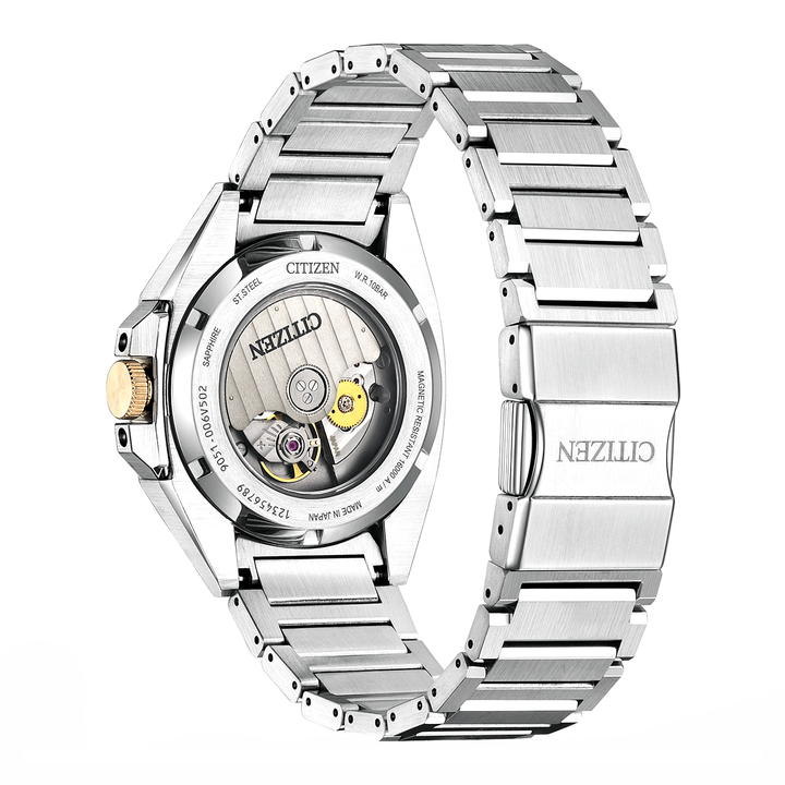 Orologio Citizen Serie 8 831 Automatico Quadrante Tokyo Skyline Champagne
