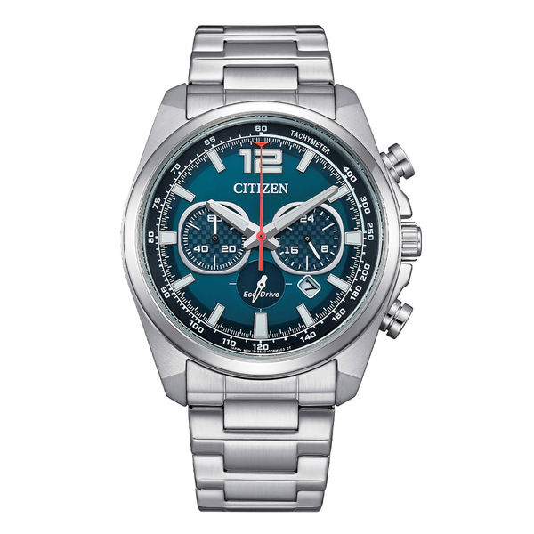 Orologio Citizen OF 2025 Racing Chrono Acciaio Blu CA4640-50L