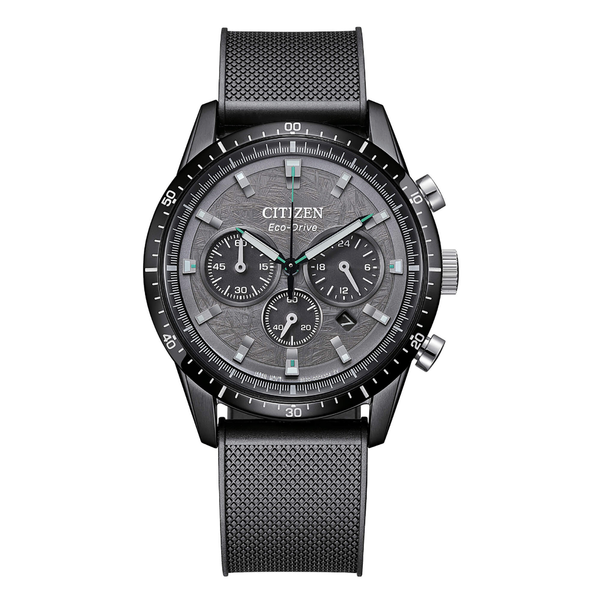 Citizen Orologio OF 2025 T9 Crono Cassa Nero IP Silicone CA4625-02H